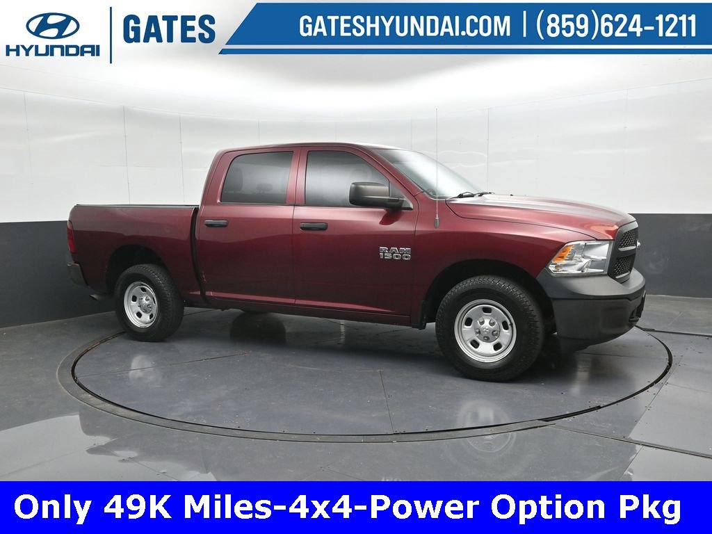 Used 2017 RAM 1500 Tradesman w/ Popular Equipment Group image 1