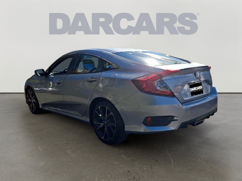 Used 2021 Honda Civic Sport image 4