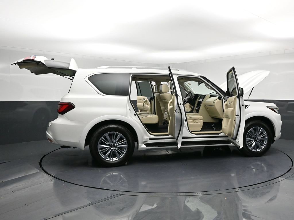 Used 2020 INFINITI QX80 Luxe w/ Proassist Package image 32