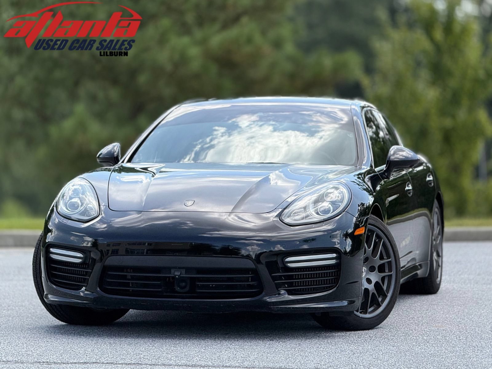 Used 2014 Porsche Panamera AWD/4WD image 1