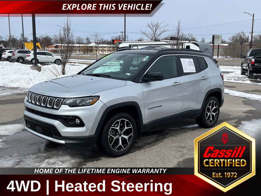 Used 2025 Jeep Compass Limited