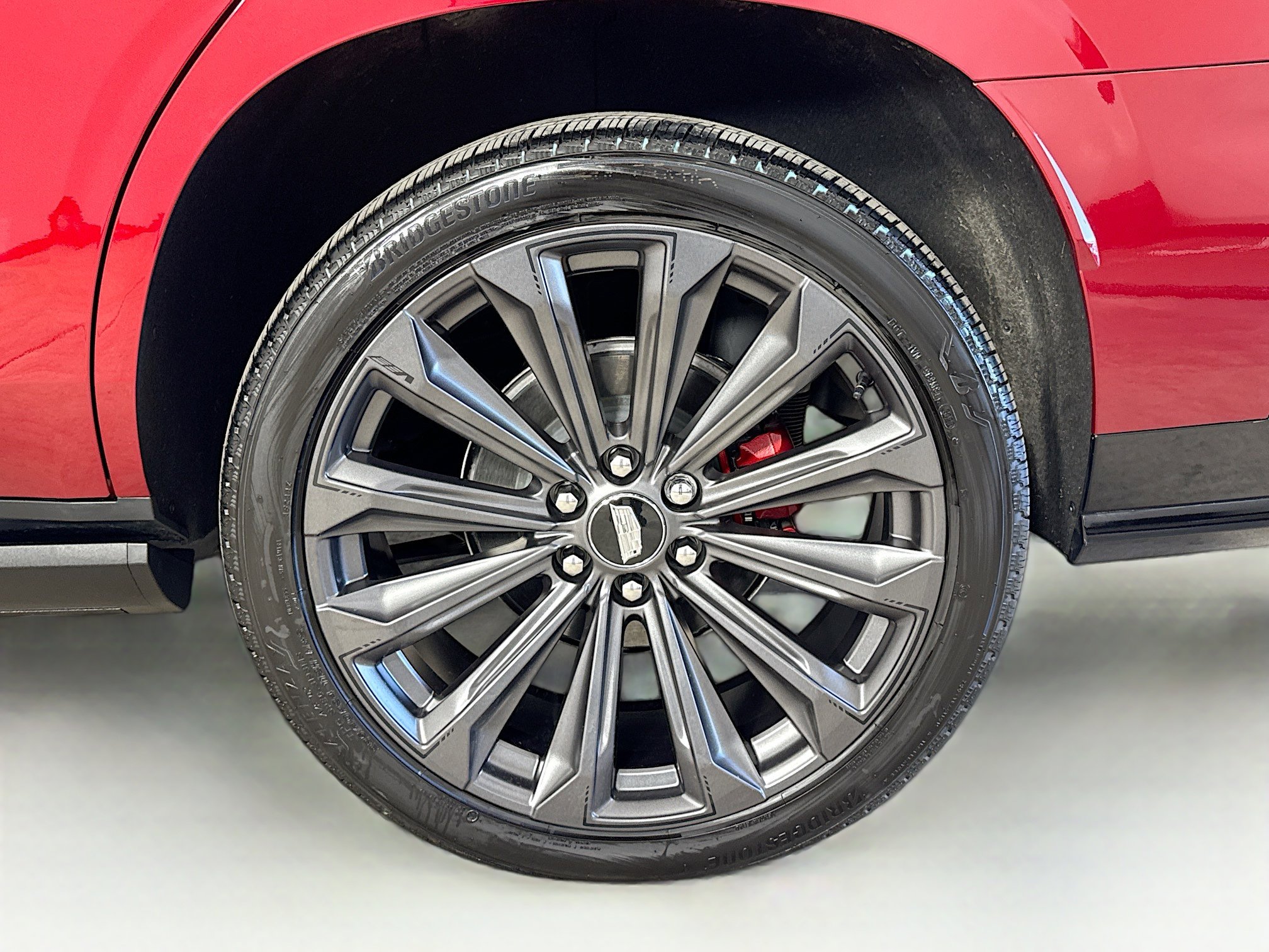 Used 2025 Cadillac Escalade V w/ LPO, Floor Liner Package image 35