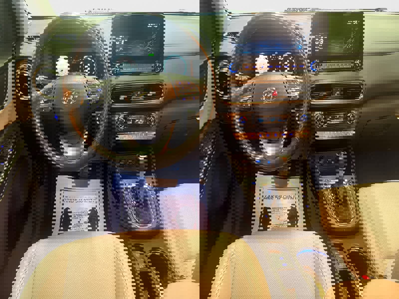 Used 2023 Hyundai Kona Limited w/ Cargo Package image 12