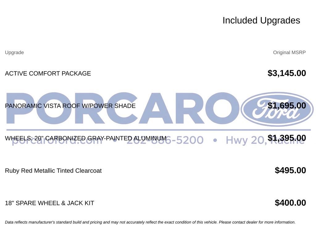 New 2027 Ford Explorer Active w/ Active Comfort Package AWD/4WD image 28