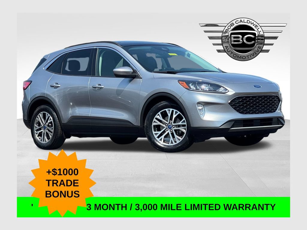 Used 2022 Ford Escape SEL