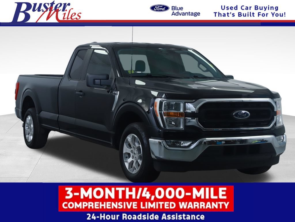 Certified 2022 Ford F150 XLT w/ Trailer Tow Package RWD image 1