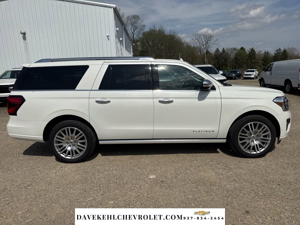 Used 2022 Ford Expedition Max Platinum AWD/4WD image 6