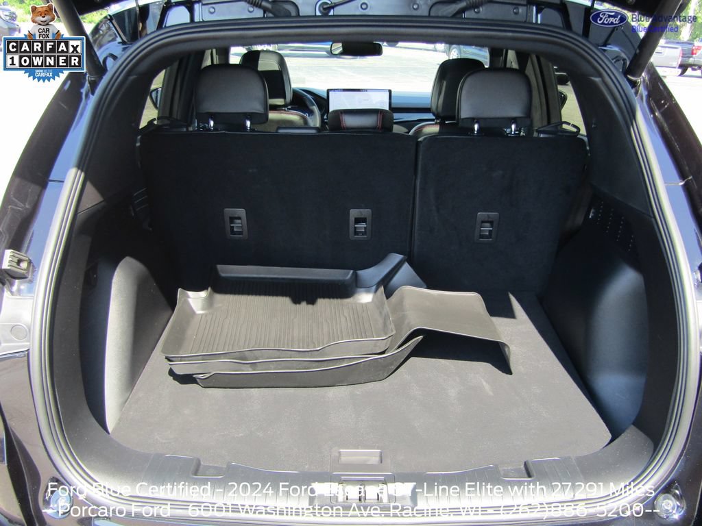 Certified 2024 Ford Escape ST-Line Elite w/ Premium Technology Package AWD/4WD image 28