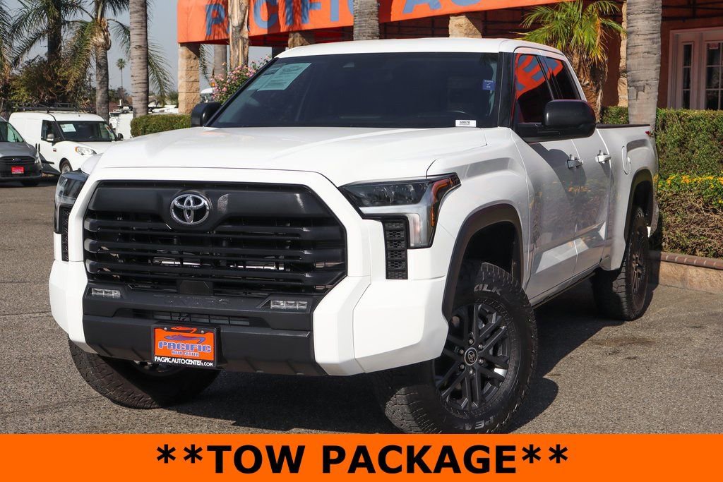 Used 2023 Toyota Tundra SR5 w/ SX Package image 4