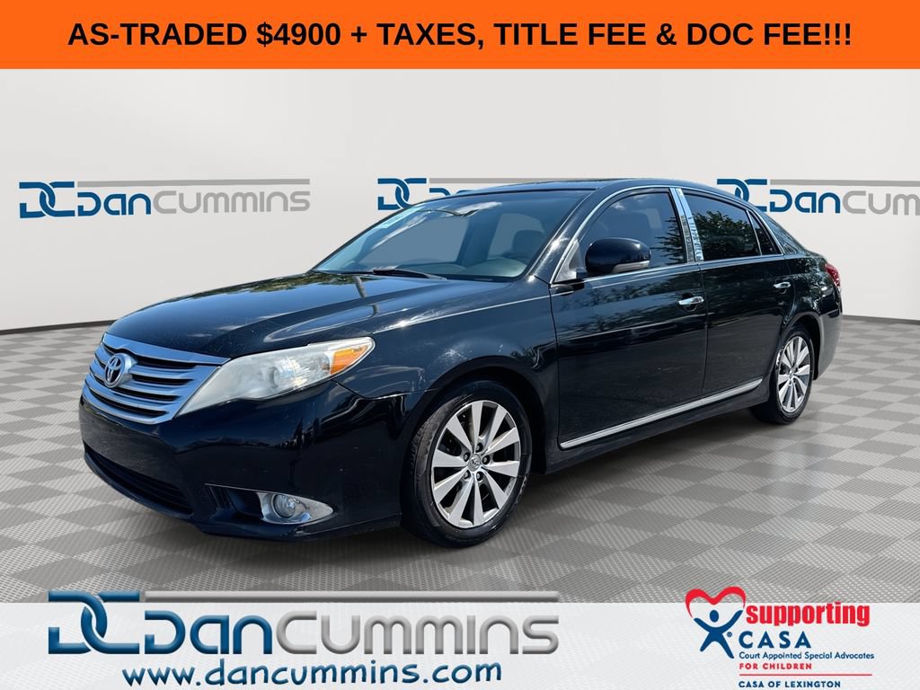 Used 2011 Toyota Avalon Limited FWD video 1