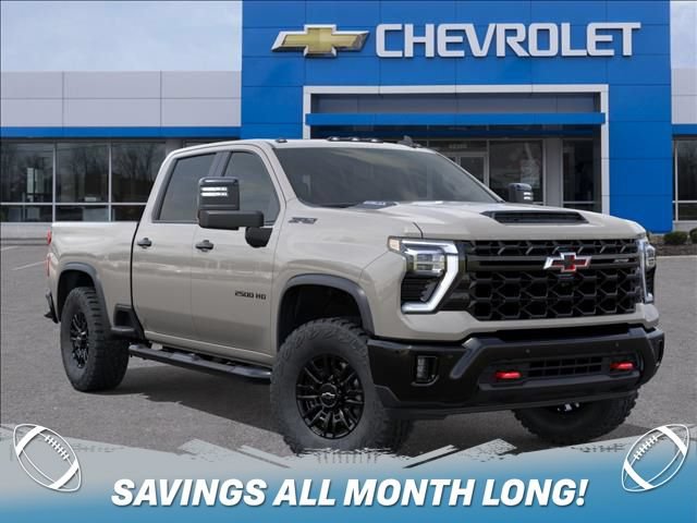 New 2026 Chevrolet Silverado 2500 ZR2 w/ LPO, Dark Essentials Package AWD/4WD image 7