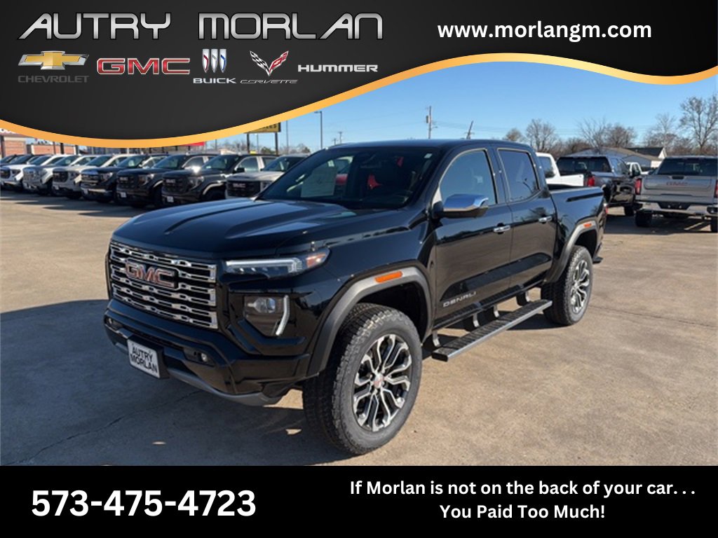 New 2026 GMC Canyon Denali