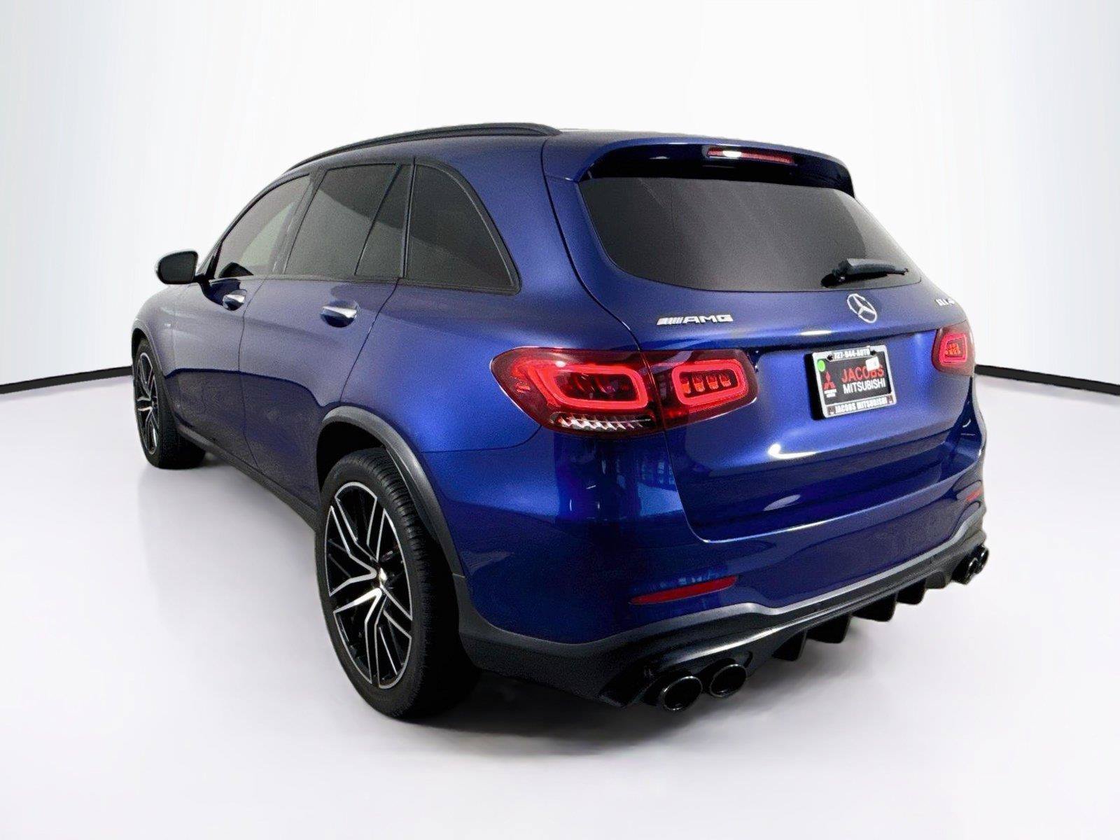 Used 2020 Mercedes-Benz GLC 43 AMG 4MATIC image 3