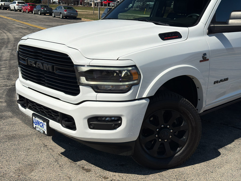 Used 2022 RAM 2500 Laramie AWD/4WD image 8
