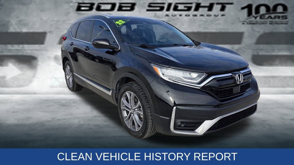 Certified 2022 Honda CR-V Touring image 8