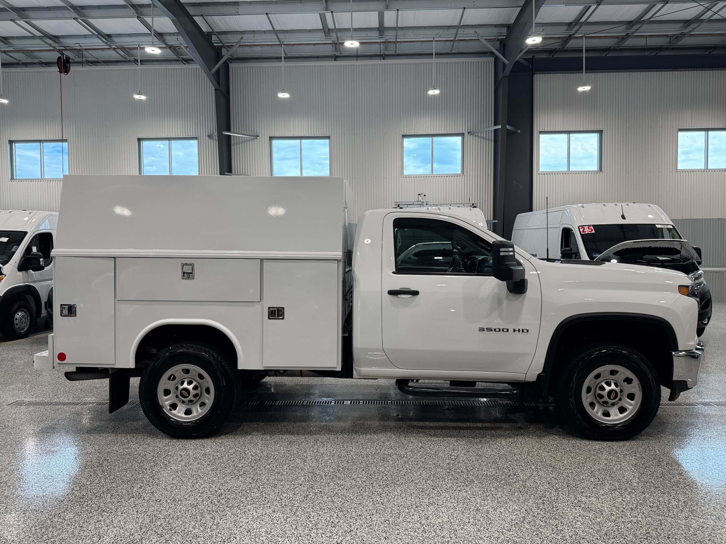 Used 2023 Chevrolet Silverado 3500 W/T w/ WT Convenience Package AWD/4WD image 5