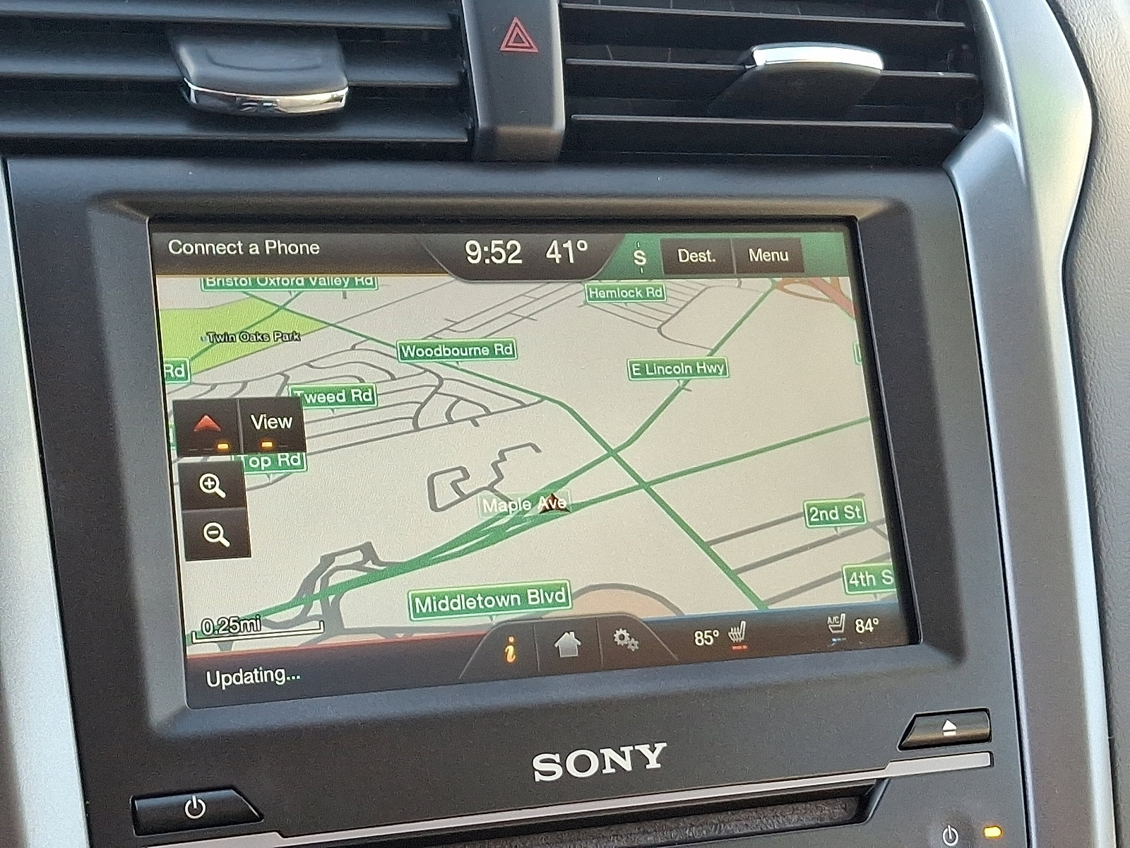 Used 2015 Ford Fusion Titanium image 16