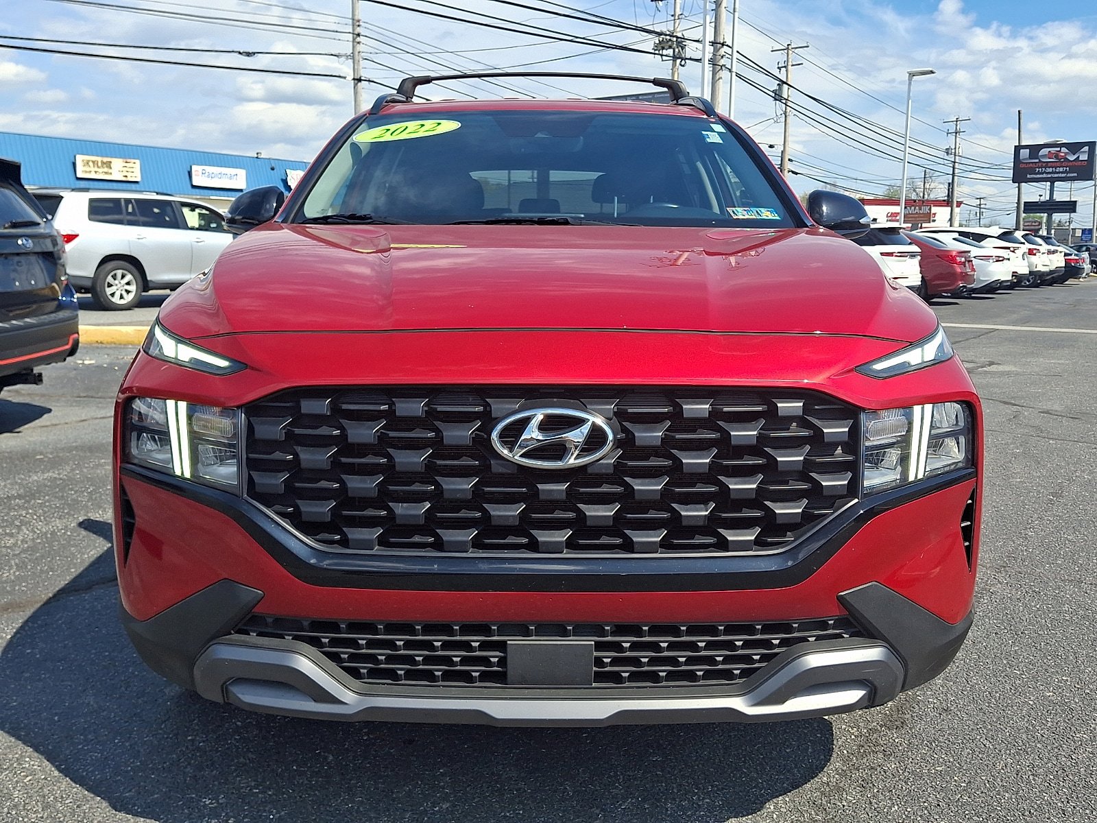 Used 2022 Hyundai Santa Fe XRT AWD/4WD video 2