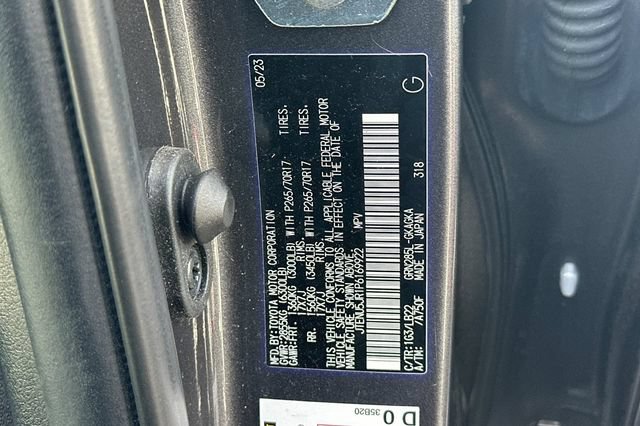 Certified 2023 Toyota 4Runner SR5 Premium w/ Moonroof Package AWD/4WD image 35