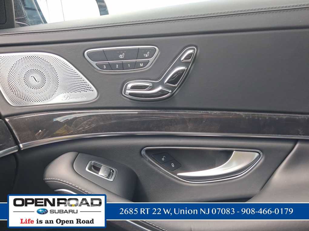 Used 2017 Mercedes-Benz S 550 4MATIC Sedan image 25