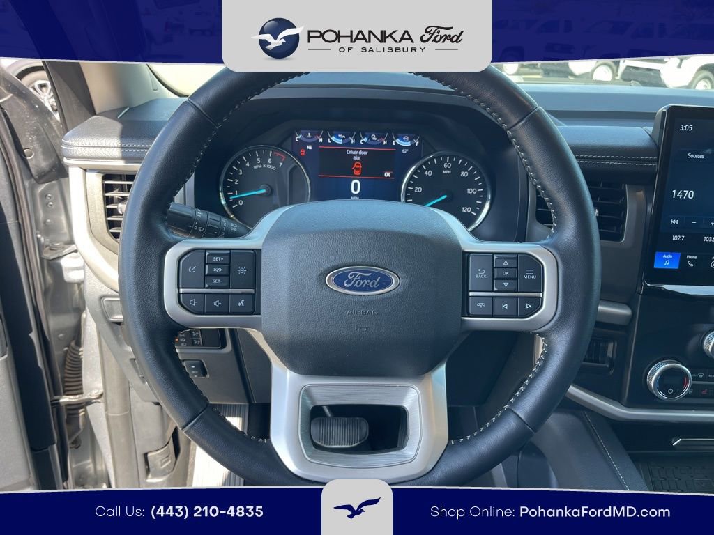 Certified 2024 Ford Expedition Max XLT image 17