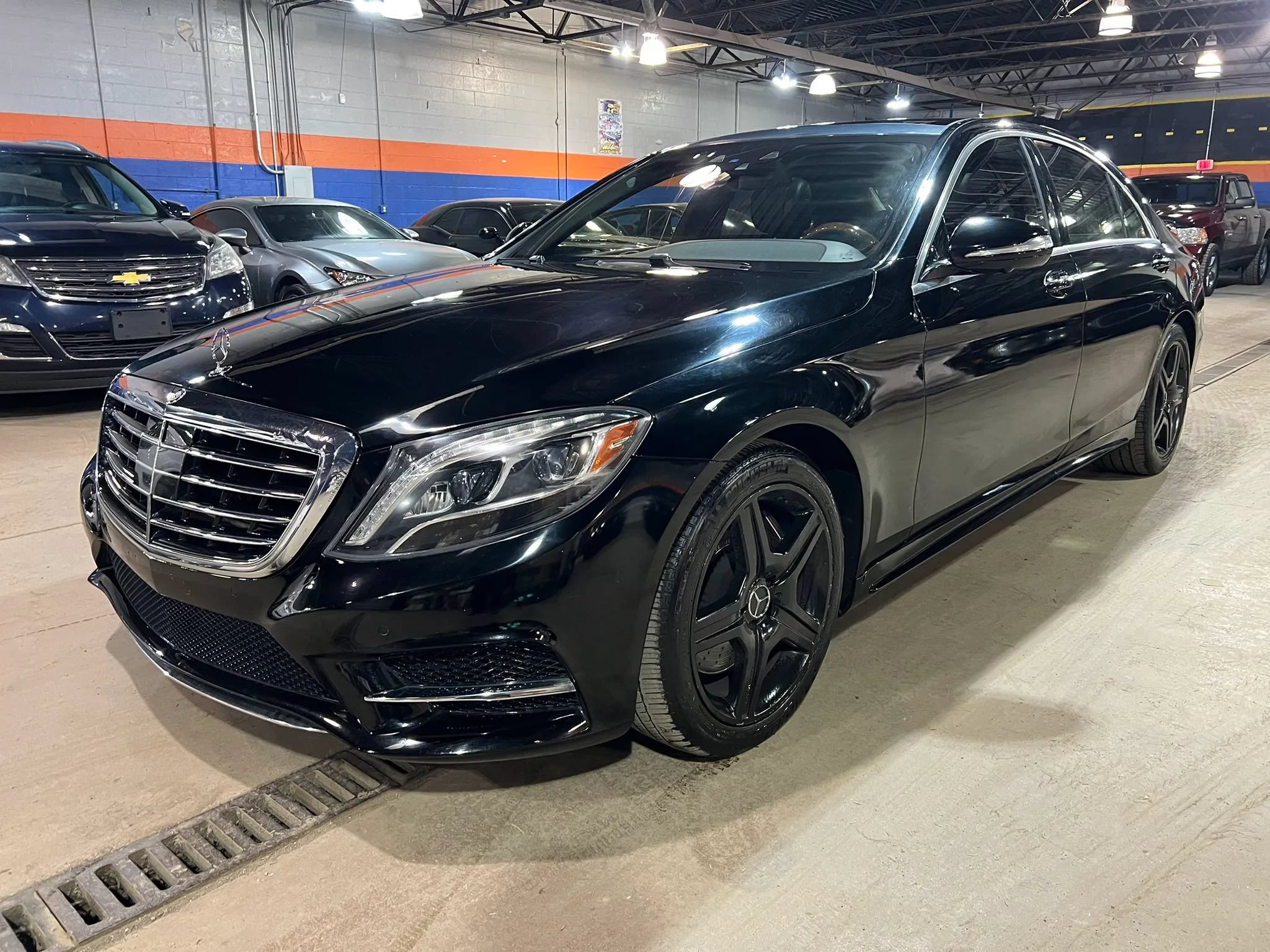 Used 2015 Mercedes-Benz S 550 4MATIC Sedan image 7