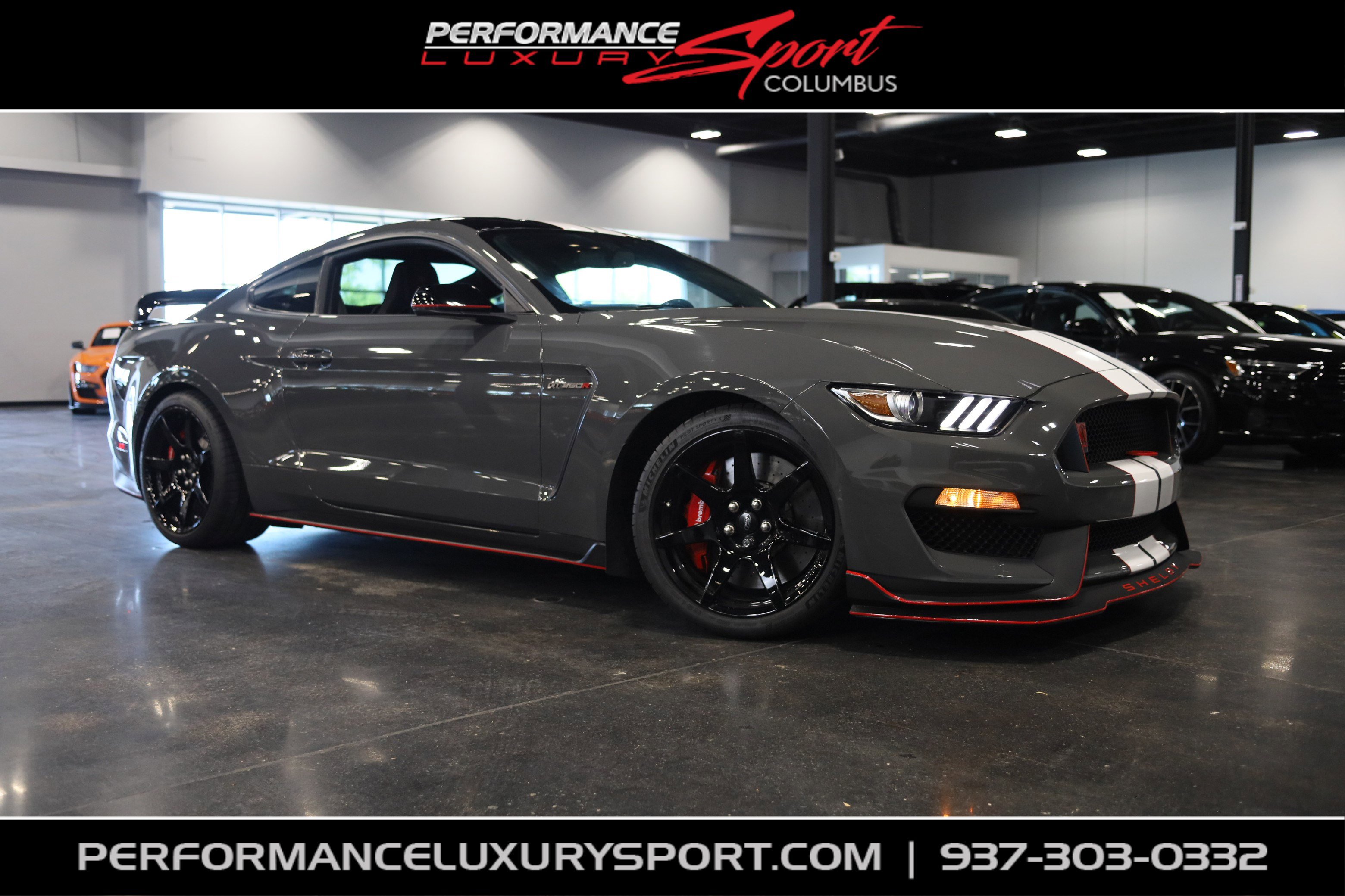 Used 2018 Ford Mustang Shelby GT350R w/ GT350R Equipment Group 920A