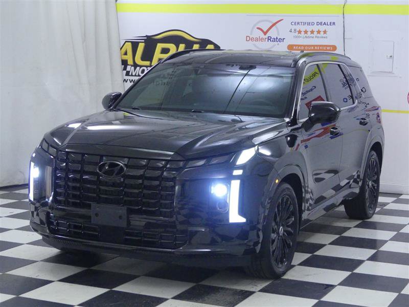 Used 2024 Hyundai Palisade Calligraphy AWD/4WD image 4