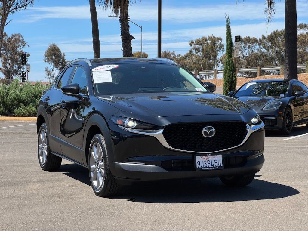 Used 2023 MAZDA CX-30 AWD 2.5 S w/ Preferred Package image 3