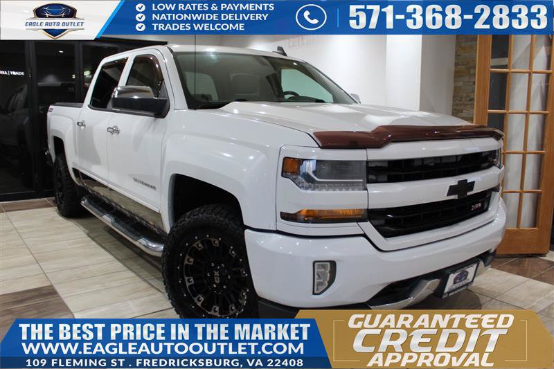 Used 2016 Chevrolet Silverado 1500 LT w/ All Star Edition AWD/4WD image 1