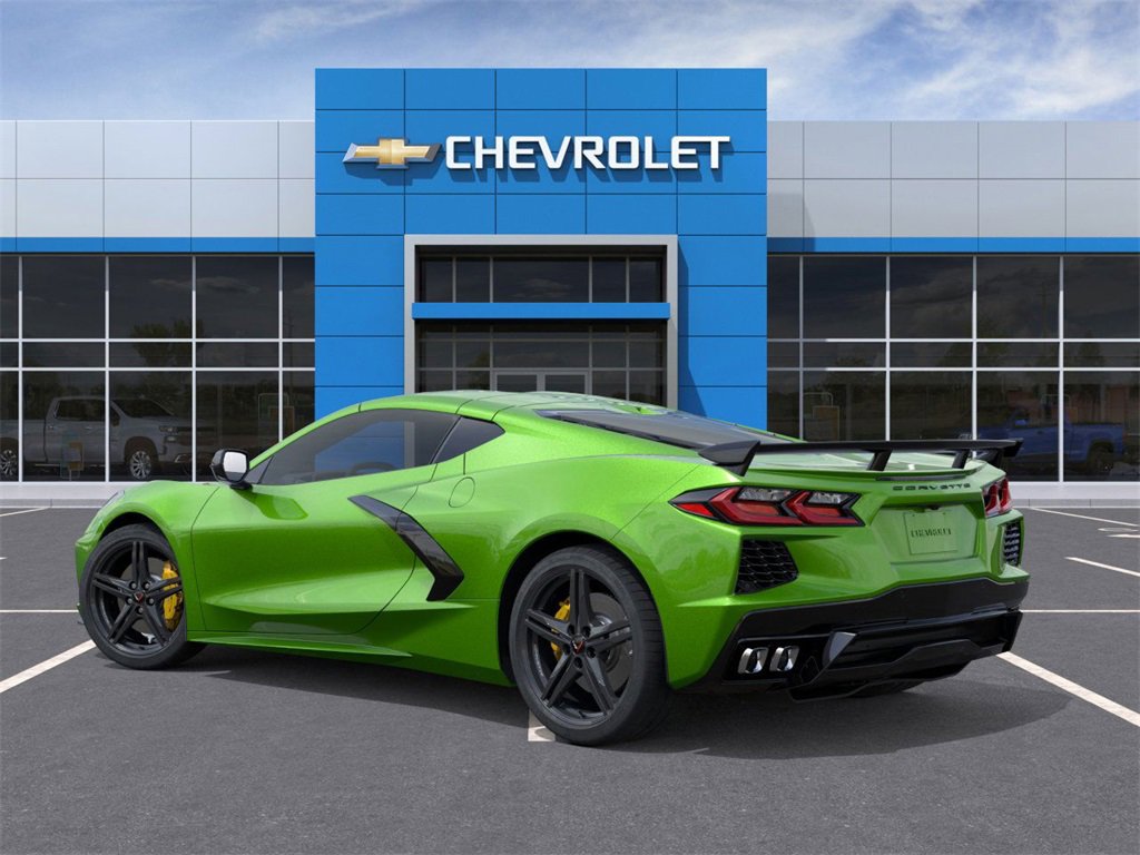 New 2026 Chevrolet Corvette Stingray Premium Cpe w/ Z51 Performance Package image 3