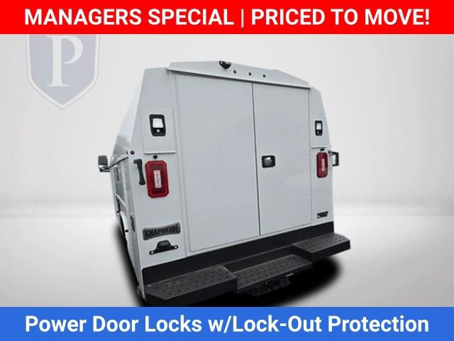 New 2025 Chevrolet Express 3500 w/ Power Convenience Package RWD image 9
