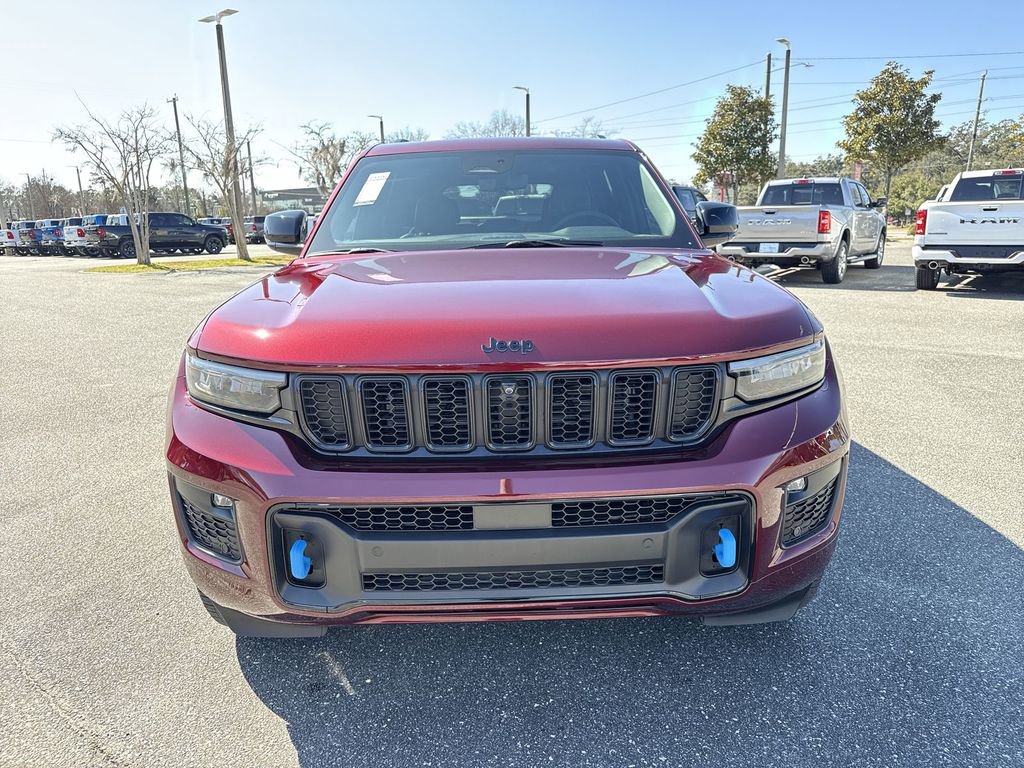 New 2025 Jeep Grand Cherokee Limited 4xe image 8