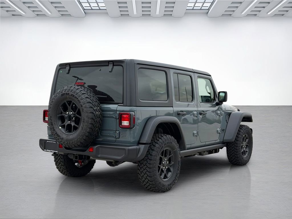 New 2026 Jeep Wrangler Willys image 3