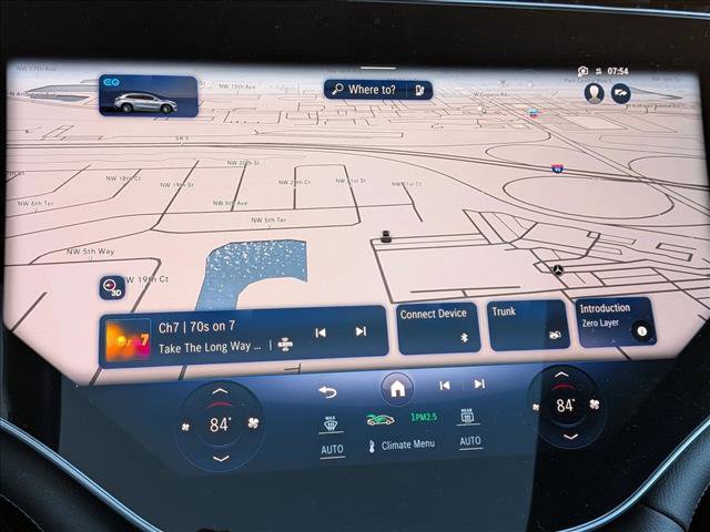 Used 2023 Mercedes-Benz EQS 580 4MATIC SUV image 12