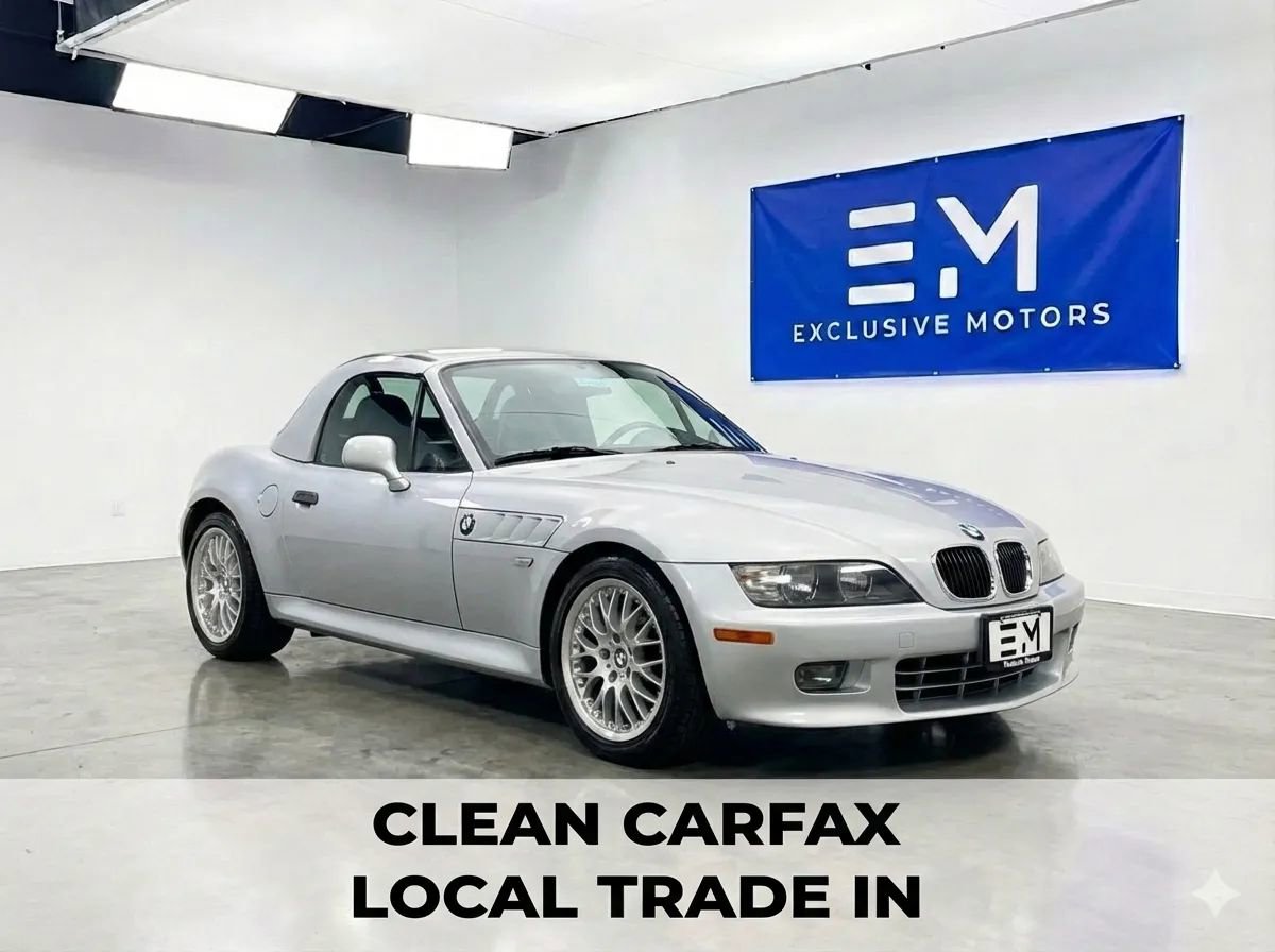 Used 2001 BMW Z3 3.0i