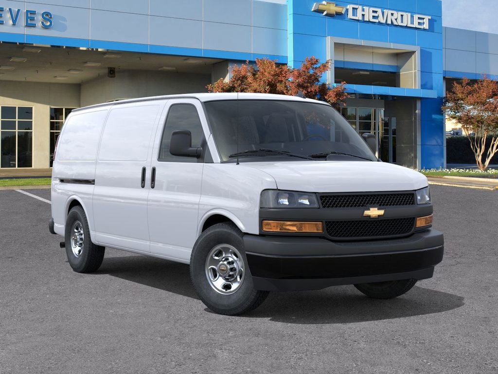 New 2025 Chevrolet Express 2500 w/ Driver Convenience Package RWD image 7