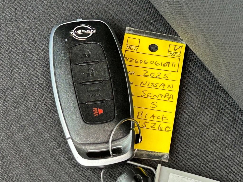 Certified 2025 Nissan Sentra S FWD image 47