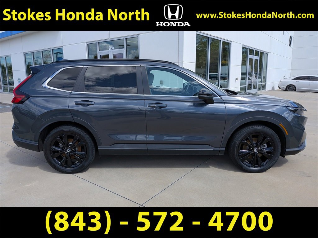 Certified 2023 Honda CR-V Sport Touring image 3