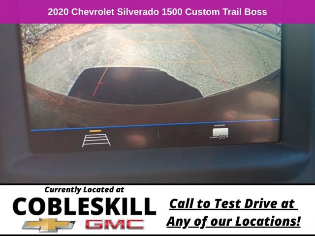 Used 2020 Chevrolet Silverado 1500 Custom Trail Boss w/ Custom Convenience Package AWD/4WD image 23
