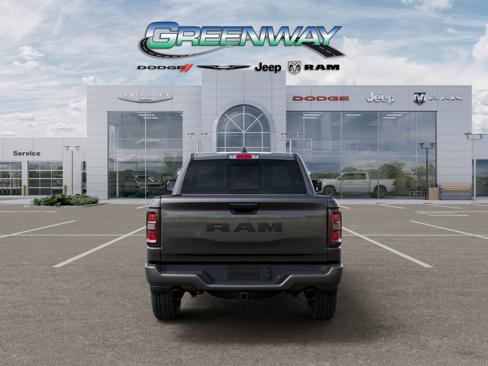 New 2026 RAM 1500 Express image 7