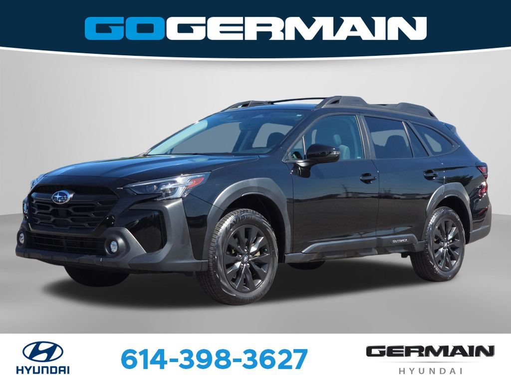 Used 2024 Subaru Outback Onyx Edition AWD/4WD image 1