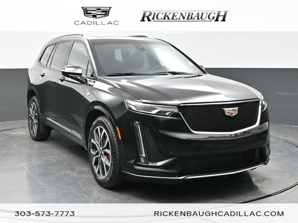 Certified 2023 Cadillac XT6 Sport w/ LPO, Floor Liner Package