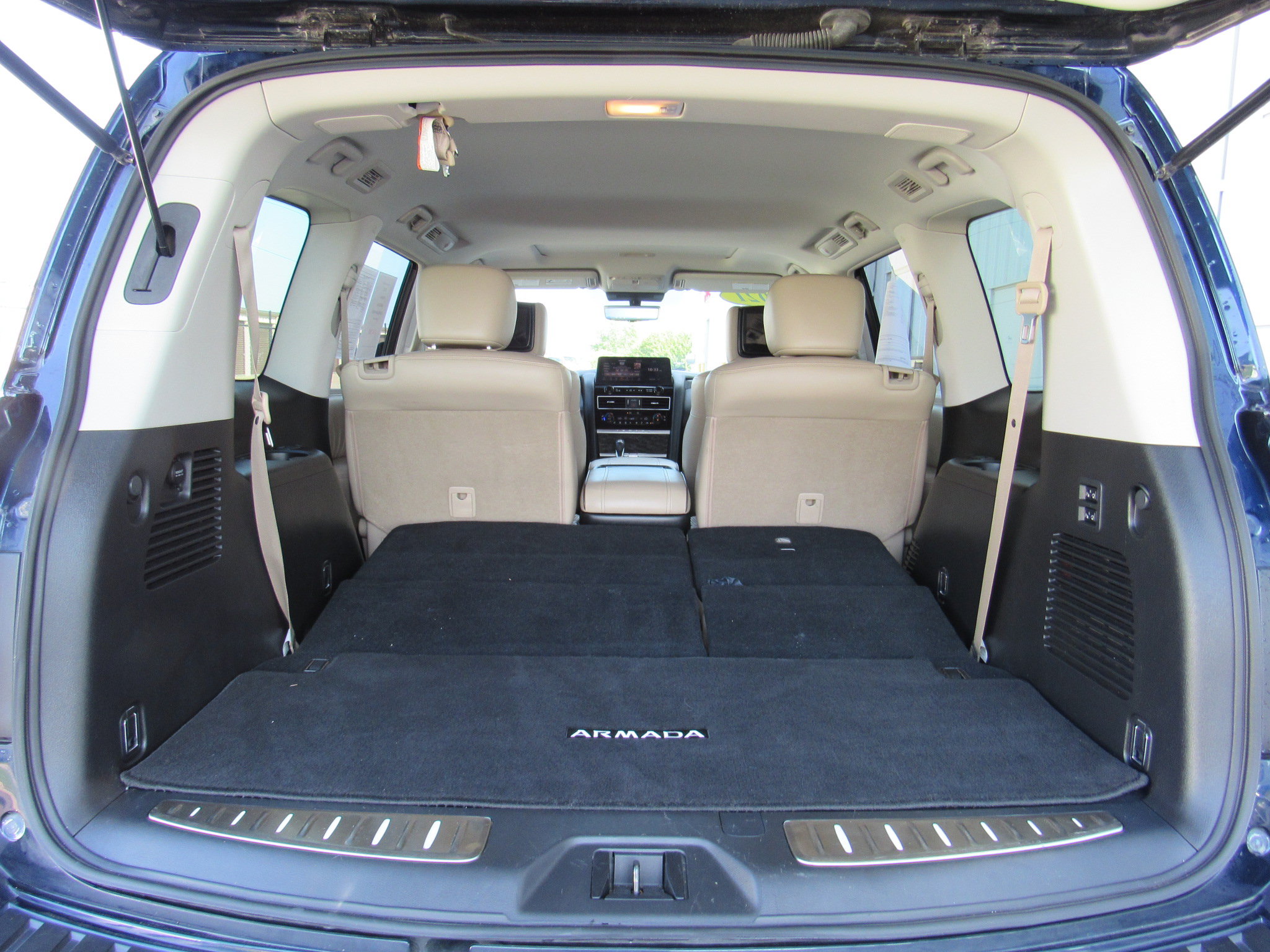 Used 2021 Nissan Armada Platinum w/ Captain's Chairs Package AWD/4WD image 52