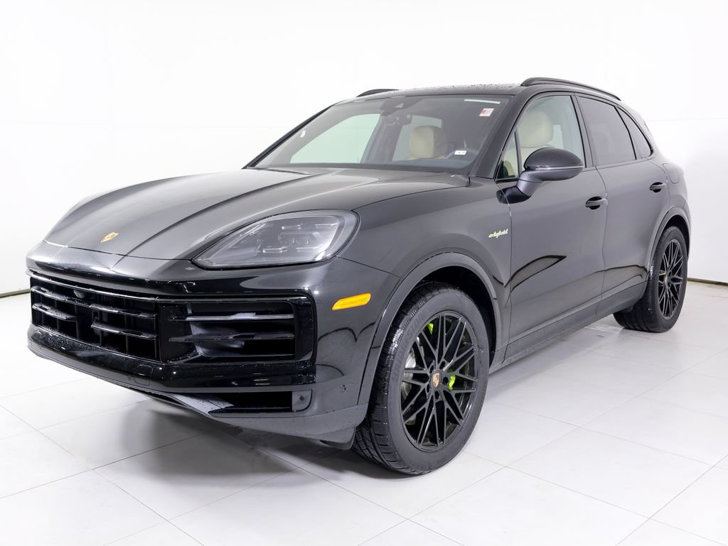 New 2026 Porsche Cayenne E-Hybrid AWD/4WD image 1