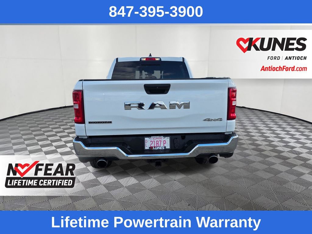 Used 2025 RAM 1500 Big Horn image 6