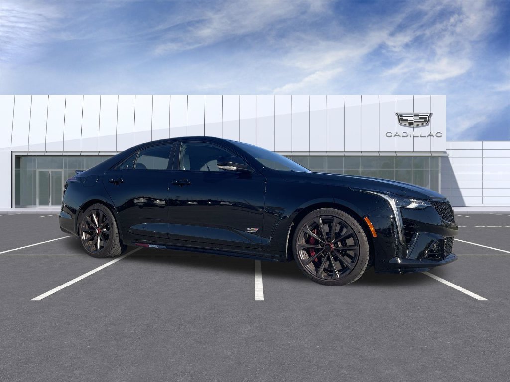 Certified 2026 Cadillac CT4 V Blackwing w/ LPO, Red Accent Package