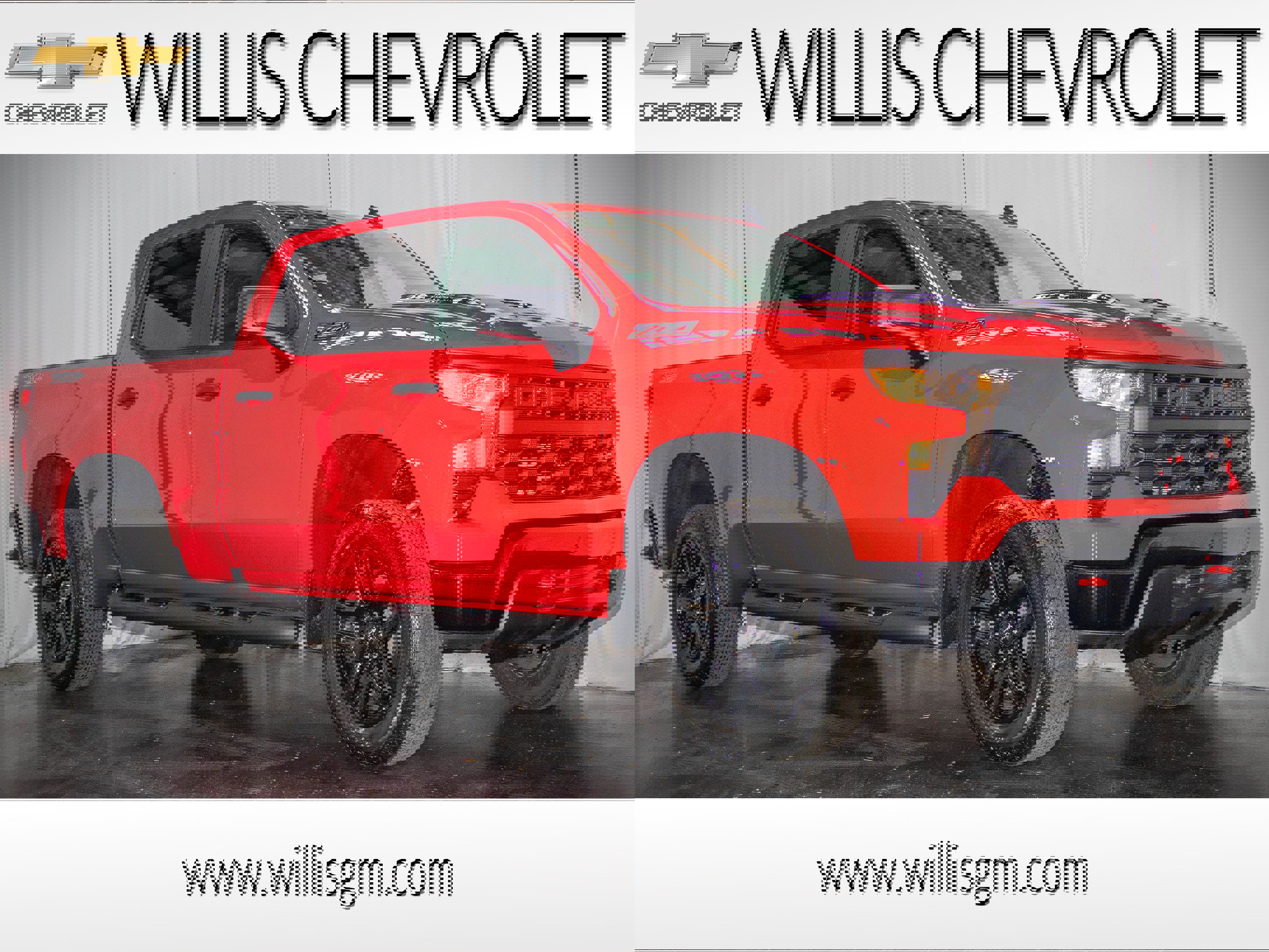 New 2026 Chevrolet Silverado 1500 Custom Trail Boss w/ LPO, Dark Essentials Package