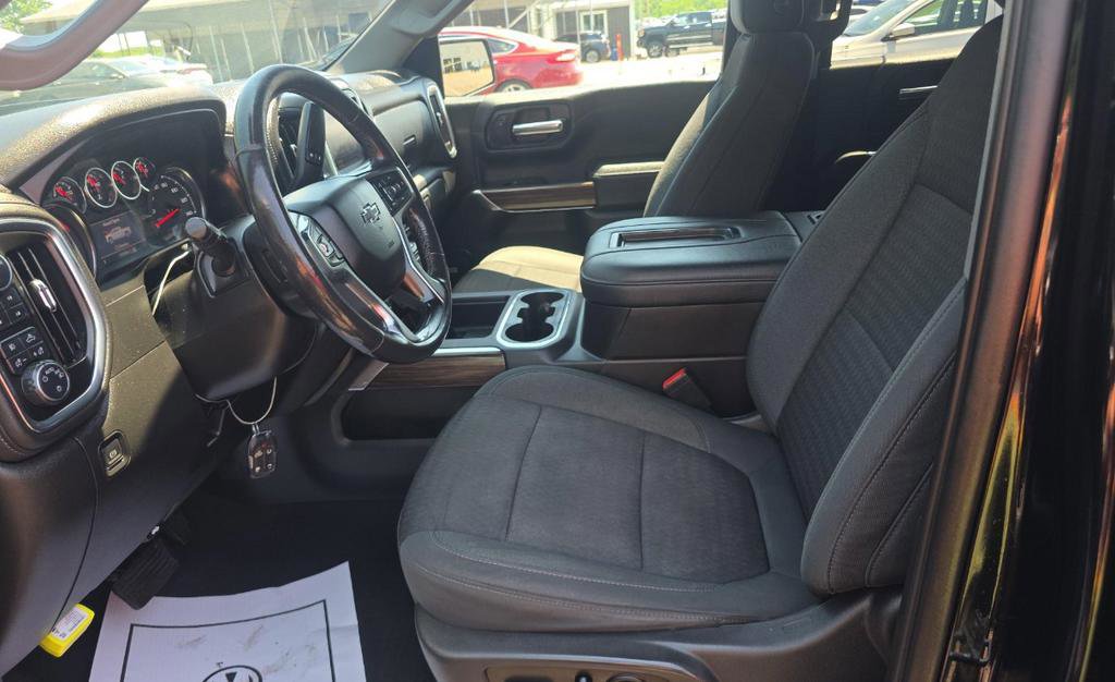 Used 2021 Chevrolet Silverado 1500 RST w/ All Star Edition Plus AWD/4WD image 11