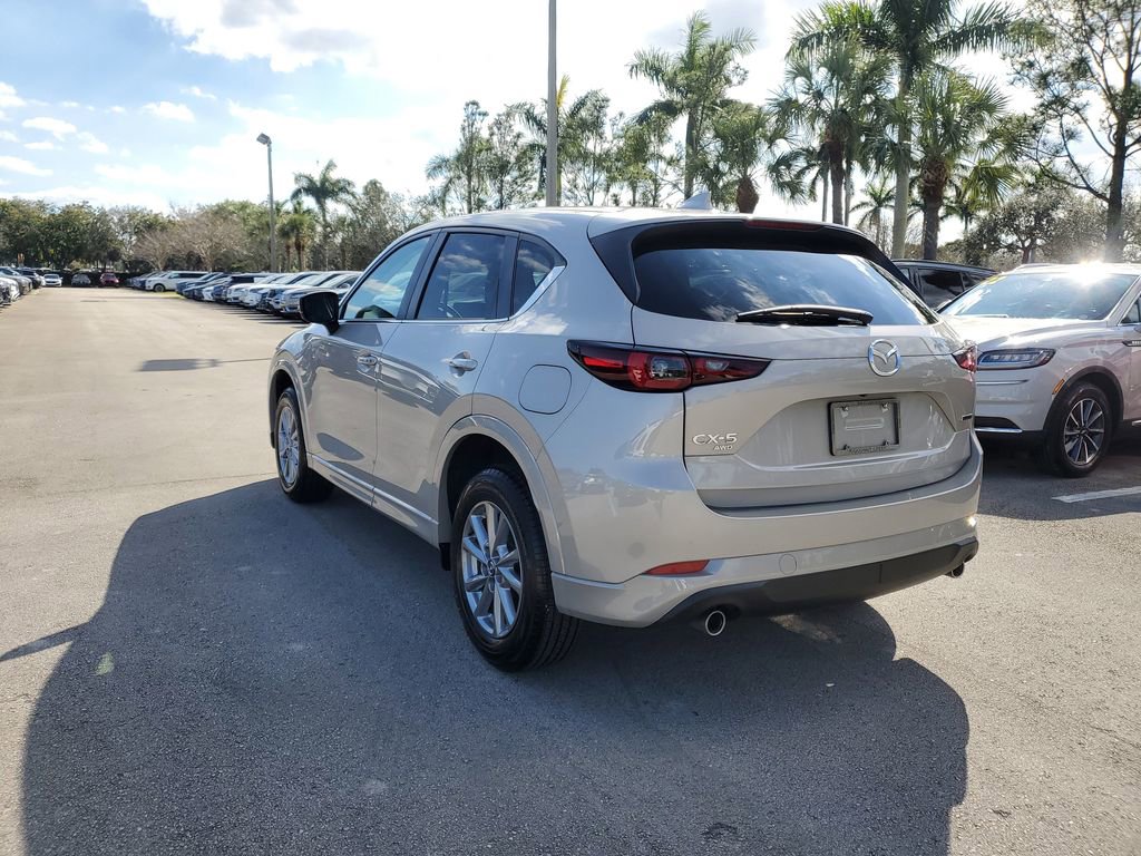 Used 2025 MAZDA CX-5 AWD 2.5 S w/ Select Package image 3